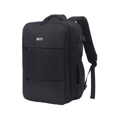 ZOM MOCHILA Estambul ZB-322BK Black 15.6